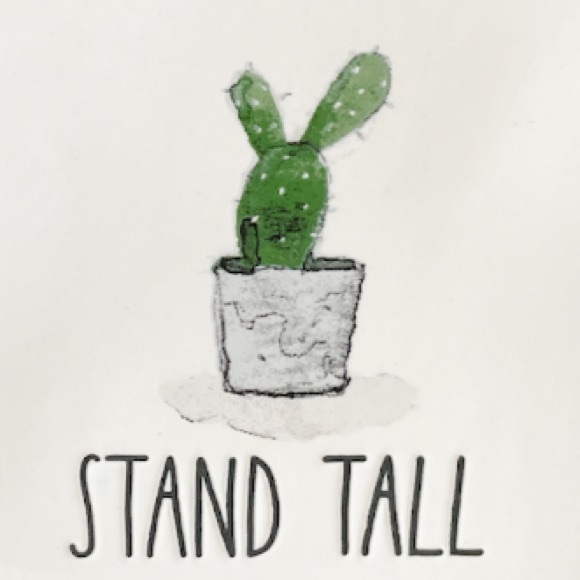 NEW Rae Dunn π΅STAND TALL Pen/Pencil Caddy or Eyeglass Holder π - Picture 2 of 5